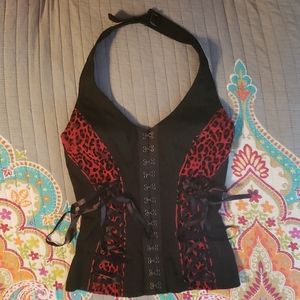 ROYAL BONES (HOT TOPIC) 🔥 🔥🔥 CORSET TOP
